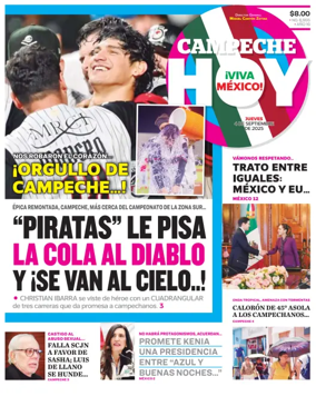 Cover of Campeche Hoy