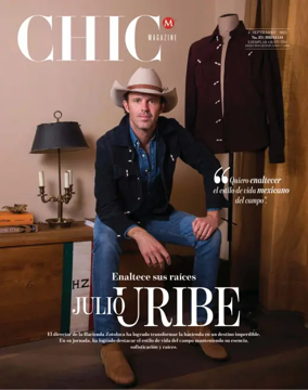 Cover of Chic Magazine Hidalgo
