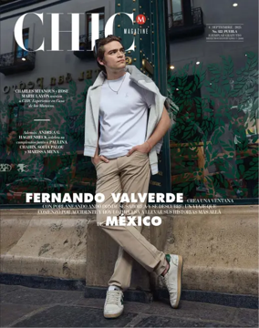 Cover of Chic Magazine Puebla