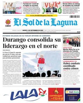 Cover of Noticias del Sol de la Laguna