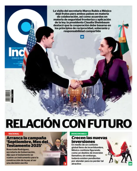Cover of Reporte Indigo Nacional