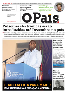 Cover of O Pais