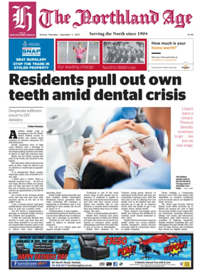 Cover of The Northland Age