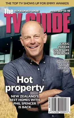 Cover of The TV Guide