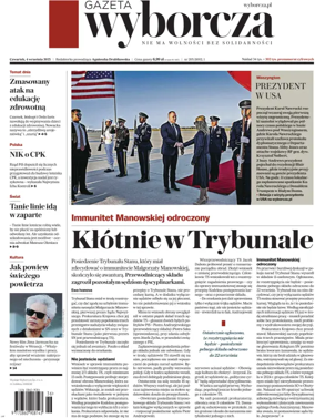 Cover of Regionalna (Stoleczna)