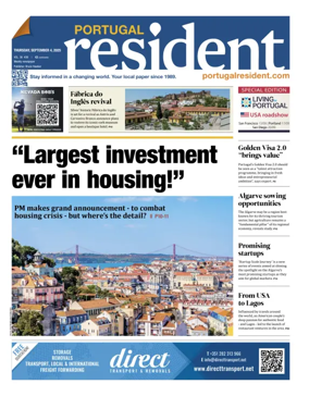 Cover of Portugal Resident