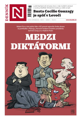 Cover of Dennik N