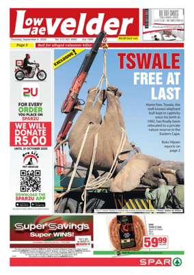 Cover of The Lowvelder