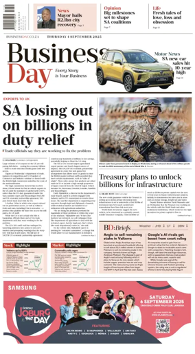 Cover of Business Day