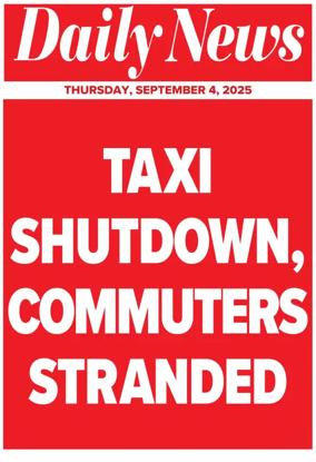Cover of Daily News