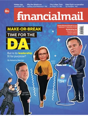 Cover of Financial Mail