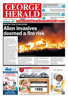 Cover of George Herald