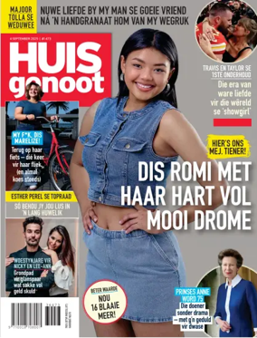 Cover of Huisgenoot
