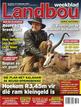 Cover of Landbouweekblad