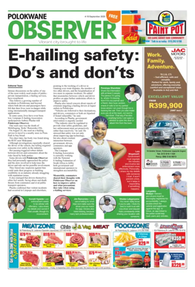 Cover of Polokwane Observer