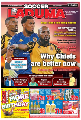 Cover of Soccer Laduma