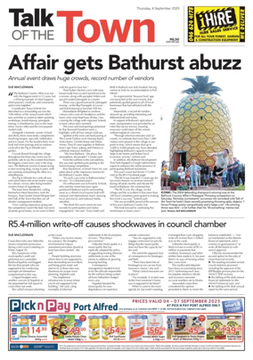 Cover of Talk of the Town