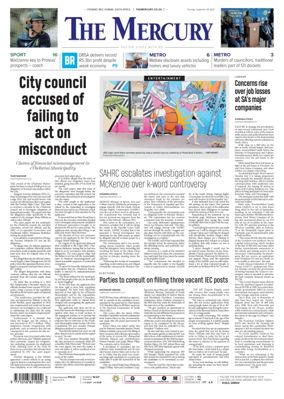 Cover of The Mercury