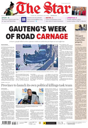 Cover of The Star Early Edition