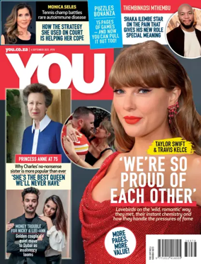 Cover of YOU (South Africa)