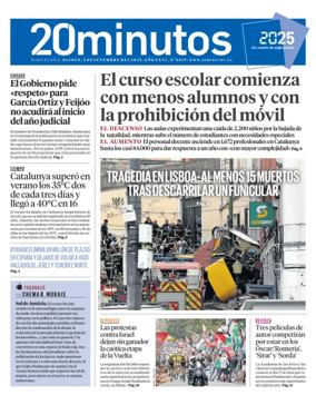 Cover of 20 Minutos Barcelona