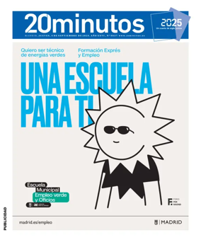 Cover of 20 Minutos Madrid