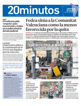 Cover of 20 Minutos Valencia