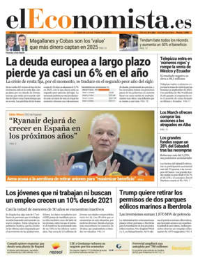 Cover of El Economista