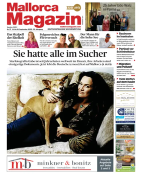 Cover of Mallorca Magazin