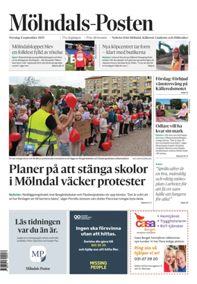 Cover of Mölndals-Posten