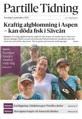 Cover of Partille Tidning