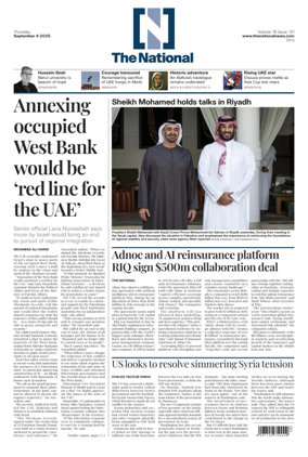 Cover of The National - News