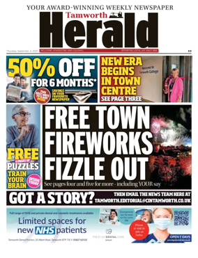 Cover of Atherstone & Coleshill Herald