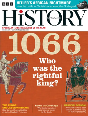 Cover of BBC History Magazine