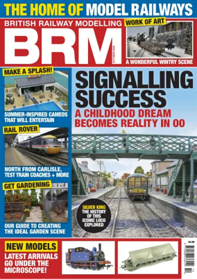 Cover of British Railway Modelling (BRM)
