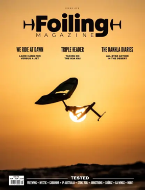 Cover of Foiling Magazine