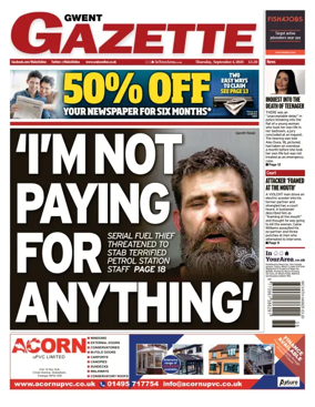 Cover of Gwent Gazette