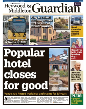 Cover of Heywood Advertiser