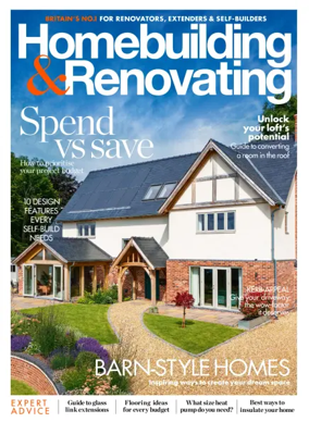 Cover of Homebuilding & Renovating