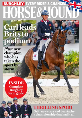 Cover of Horse & Hound