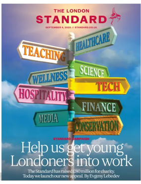 Cover of London Evening Standard (West End Final A)