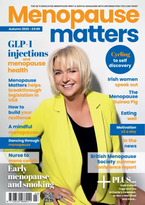 Cover of Menopause Matters