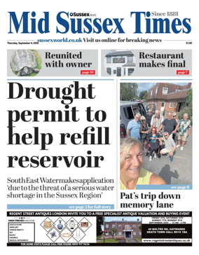 Cover of Mid Sussex Times
