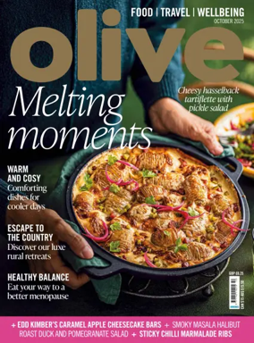 Cover of Olive Magazine