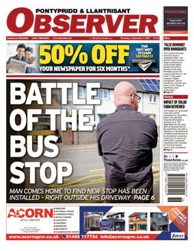 Cover of Pontypridd & Llantrisant Observer