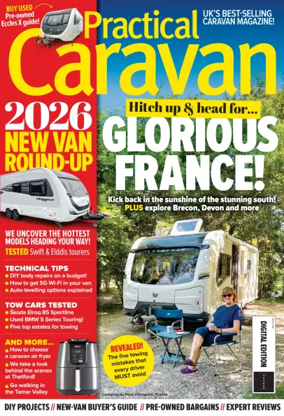 Cover of Practical Caravan