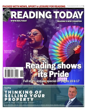 Cover of Reading Today