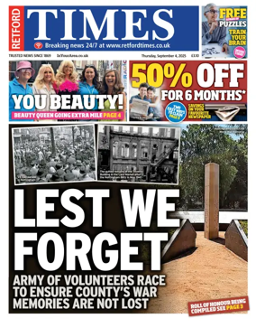 Cover of Retford Times