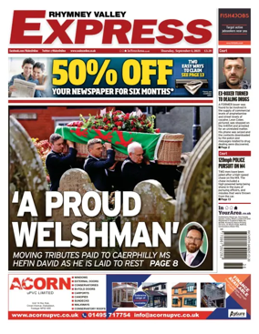 Cover of Rhymney Valley Express