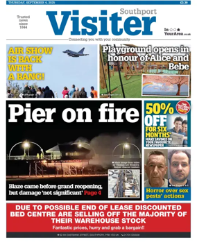 Cover of Southport Visiter